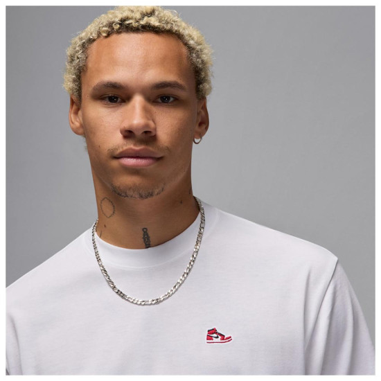 Jordan Ανδρική κοντομάνικη μπλούζα Sneaker Patch Tee